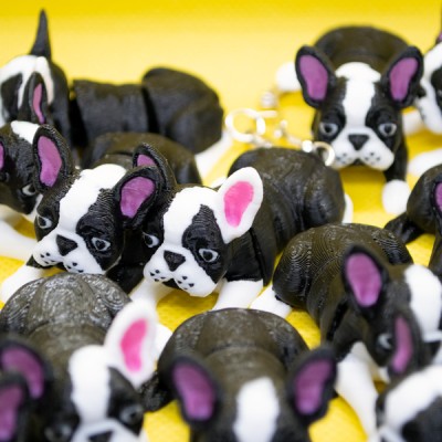 Брелок - Французький бульдог