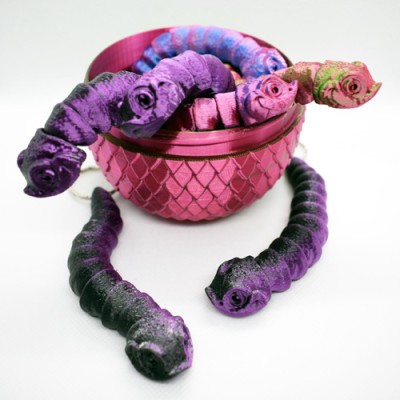 Брелок - Вужик