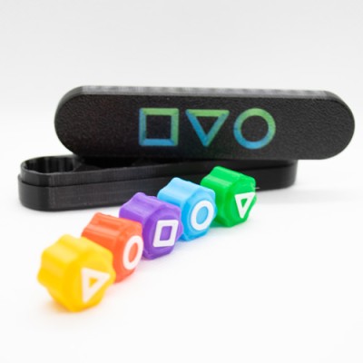 Настільна Гра з серіалу "Гра в кальмара" Гонгі (Gonggi )