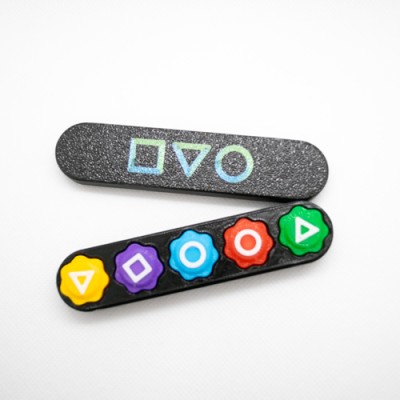 Настільна Гра з серіалу "Гра в кальмара" Гонгі (Gonggi )