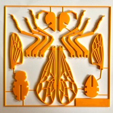 Збірна модель - 3Д Бджола